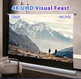 4K UHD Visual Feast