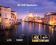 Dangbei Mars Pro 4K Projector 4K UHD Resoluthon
