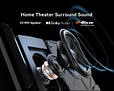 Dangbei Mars Pro 4K Projector Home Theater Surround Sound