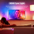 NBL Eclipse Smart Sync LED Strip Immersion Projector TV HDMI