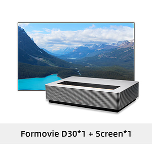 Formovie D30 and screen bundles