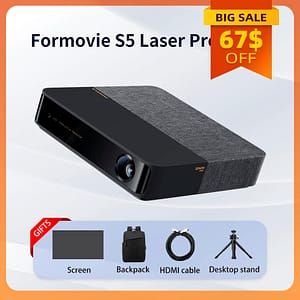 Fengmi Formovie S5 Laser Projector 1100 ANSI Smart Portable ALPD