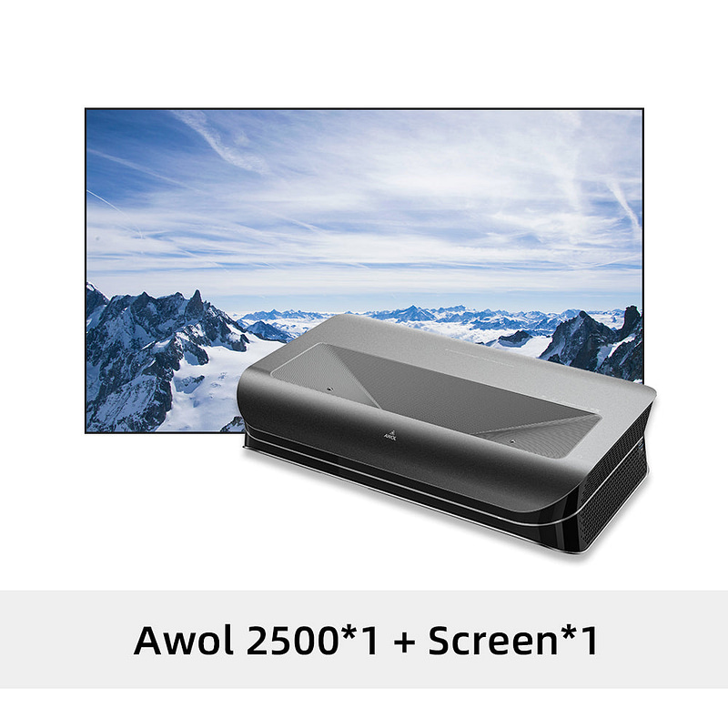 AWOL-2500 and screen bundles